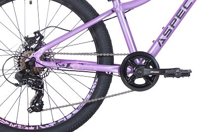 Превью Горный велосипед 24" Велосипед ASPECT Angel Фиолетовый (2025)